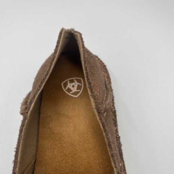 NEW Ariat Cruisers Loafers Women’s Shoe Sz 6 Rose Gold Aztec Arrow‎ Print NWT - Picture 6 of 10